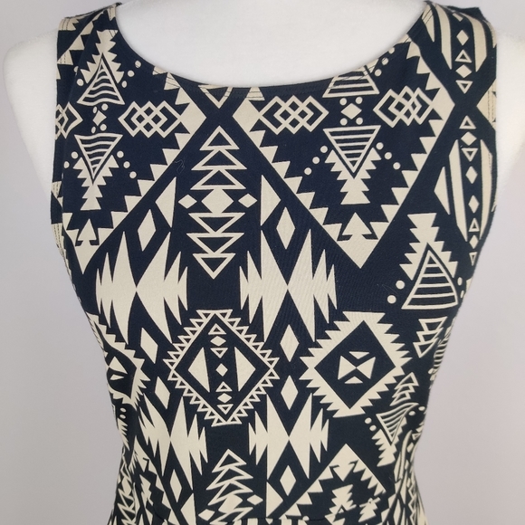 PINK Victoria's Secret Black and White Mini Dress - Picture 4 of 4